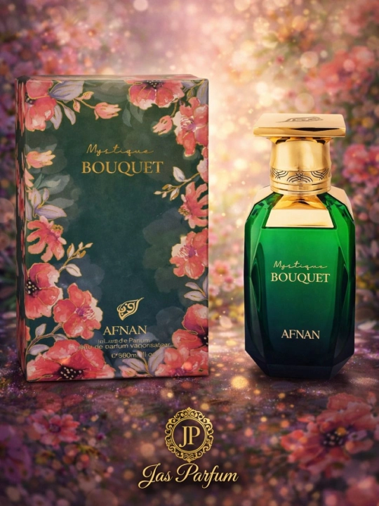 Ayollar uchun parfumlangan suv, Afnan Mystique Bouquet, 80 ml - 
