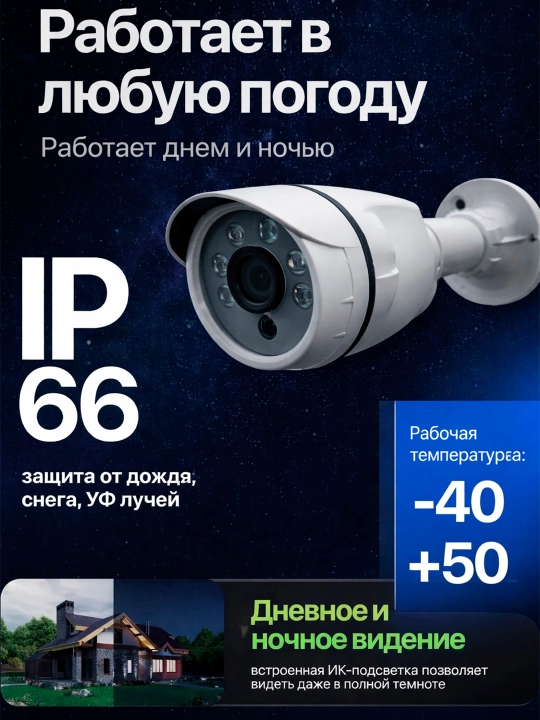 Камеры, 4 в 1 Камера наблюдения,внешняя камера Full HD H6104,B6104,C6104, P6104 и S6304p