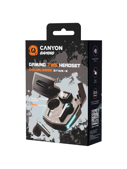 CANYON Doublebee GTWS-2 simsiz o‘yin quloqchinlar