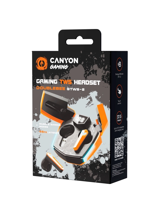 CANYON Doublebee GTWS-2 simsiz o‘yin quloqchinlar