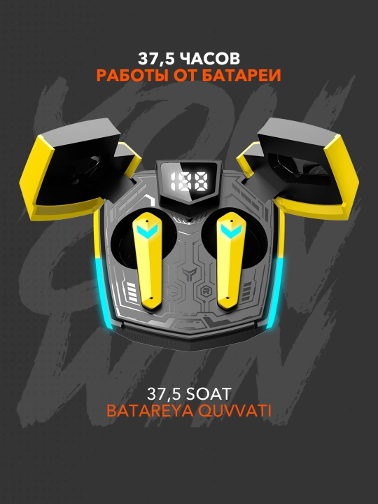 CANYON Doublebee GTWS-2 simsiz o‘yin quloqchinlar