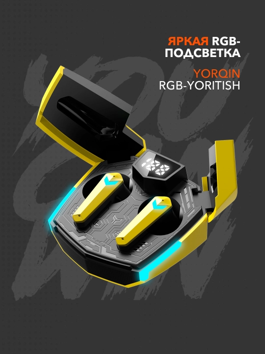 CANYON Doublebee GTWS-2 simsiz o‘yin quloqchinlar