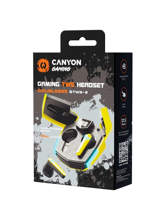 CANYON Doublebee GTWS-2 simsiz o‘yin quloqchinlar
