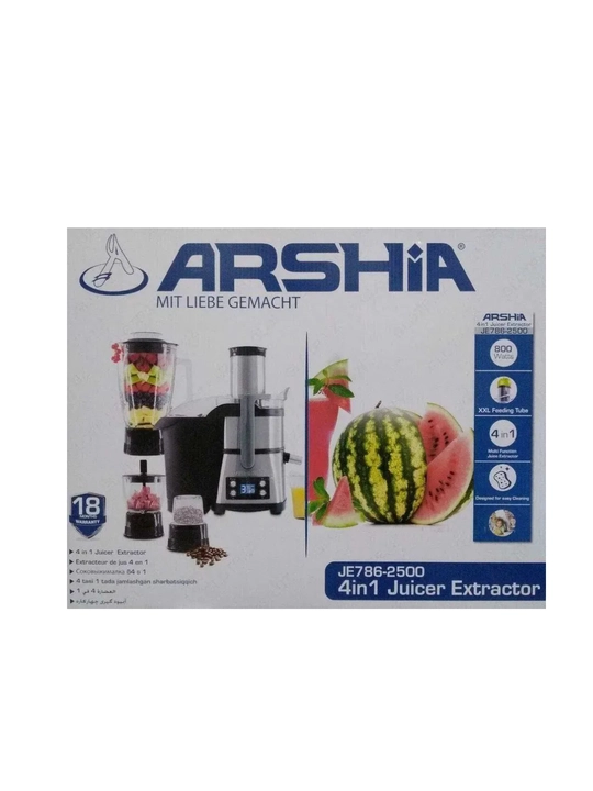 Соковыжималка комбайн Arshia JE786-2088