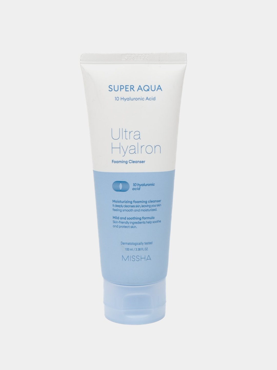 Tozalovchi ko‘pik Super Aqua Ultra Hyalron Cleansing Foam, Missha,100ml