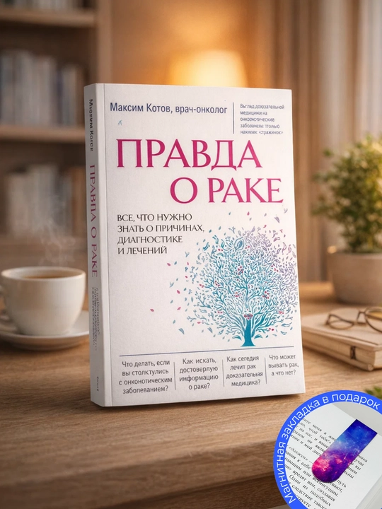Максим Андреевич Котов. Правда о раке. Все, что нужно знать о причинах, диагностике - 