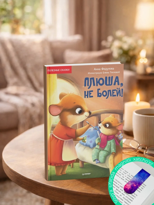 Plyusha, ne boley! Poleznyye skazki. Anna Fedulova - 