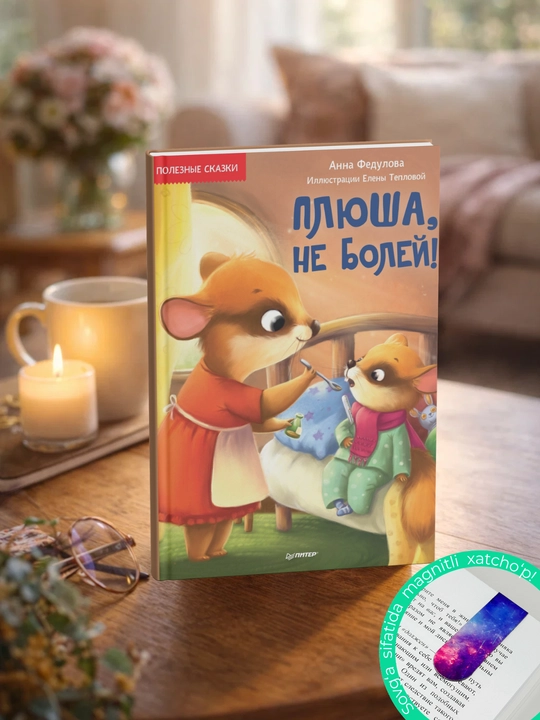 Plyusha, ne boley! Poleznyye skazki. Anna Fedulova