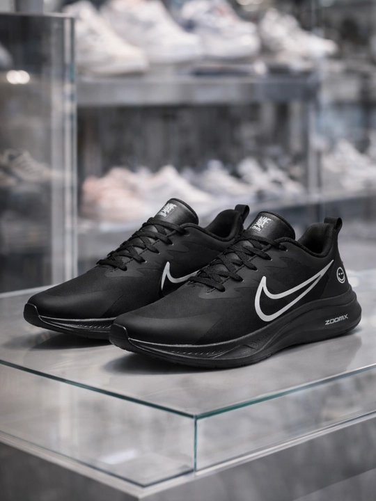 Nike Zoom Air yengil yugurish poyabzali + nafas oluvchi to‘rli ustki qismi, Nike, 40-45