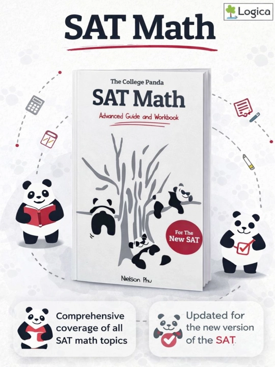 The College Panda SAT Writing, Math, SAT Reading, Grammar, Vocabulary, Cambridge IELTS