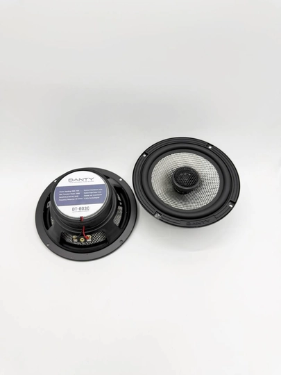 Danty DT-603c мощный автомобильный динамик внутри машины