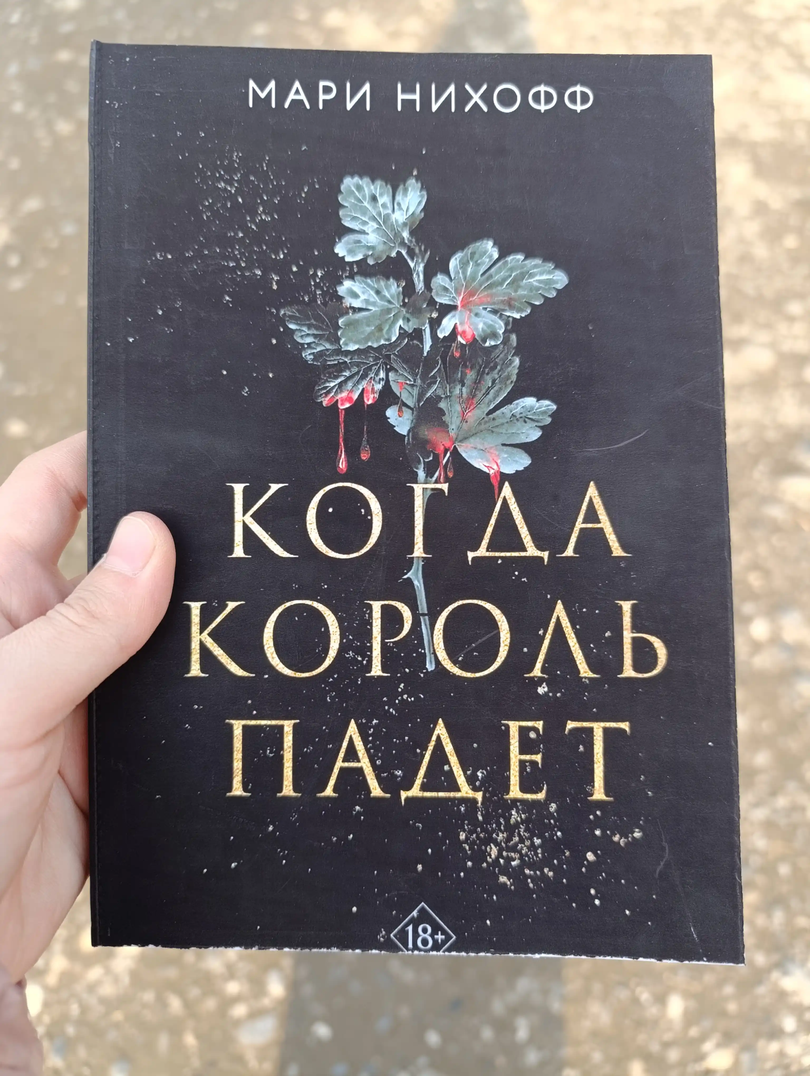 Kogda korol' padet, Mari Nikhoff