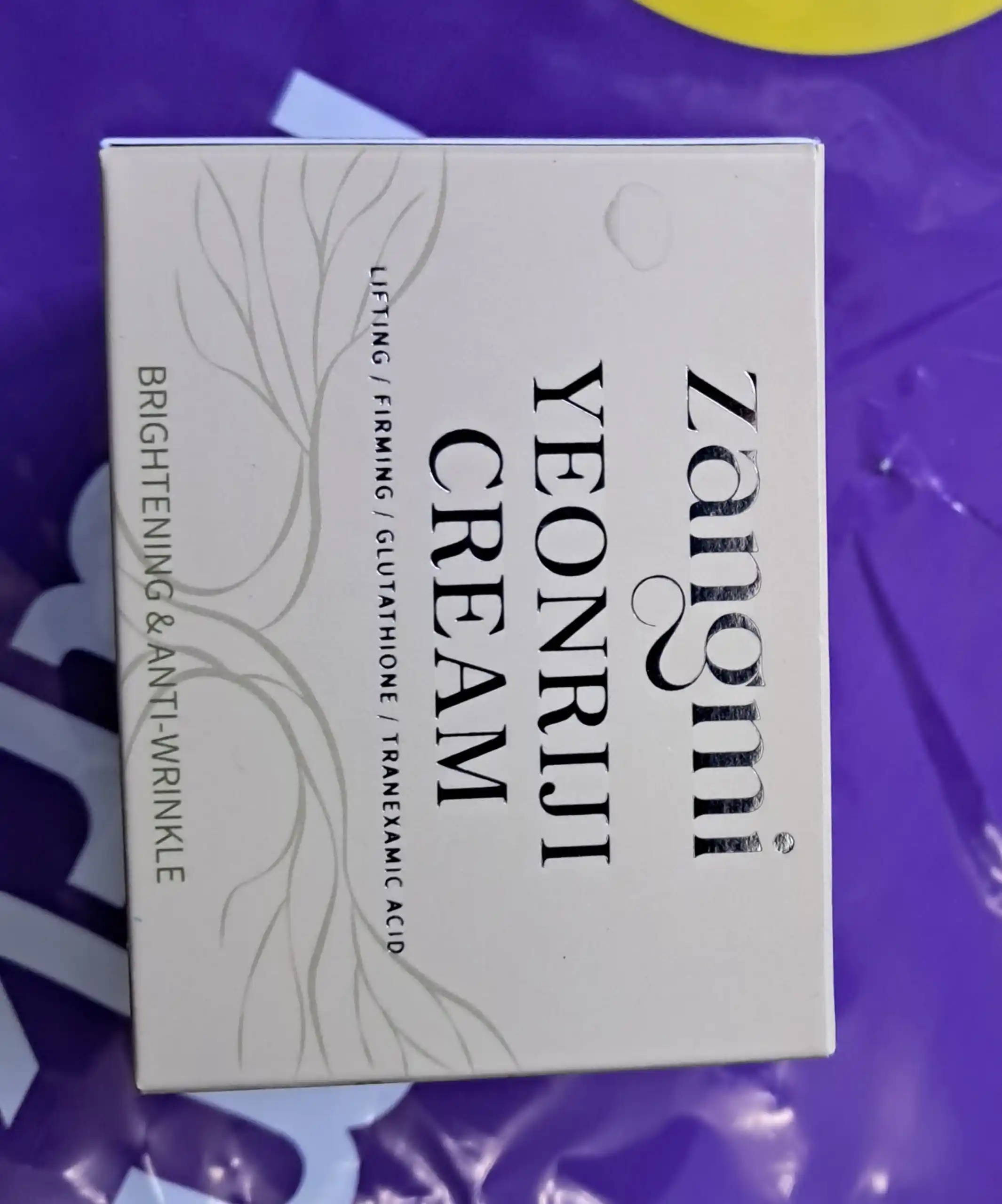 Крем ночной Zangmi Anti Aging Lifting 7 in 1, 50 мл