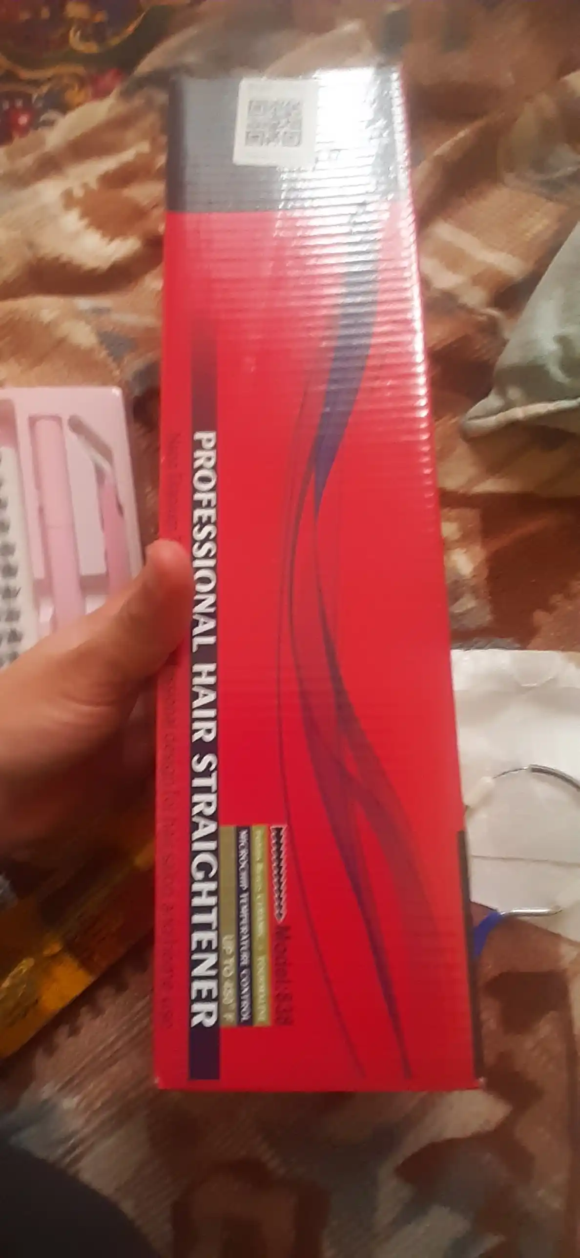 Soch uchun professional dazmol, togrilagich