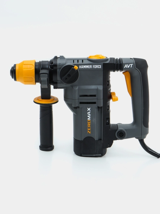 Professional perforator Zeromax 2802 Pro Hammer, kuchli zarba, beton va g‘isht uchun