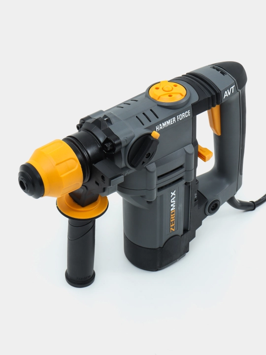 Professional perforator Zeromax 2802 Pro Hammer, kuchli zarba, beton va g‘isht uchun