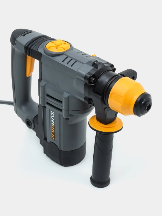 Professional perforator Zeromax 2802 Pro Hammer, kuchli zarba, beton va g‘isht uchun