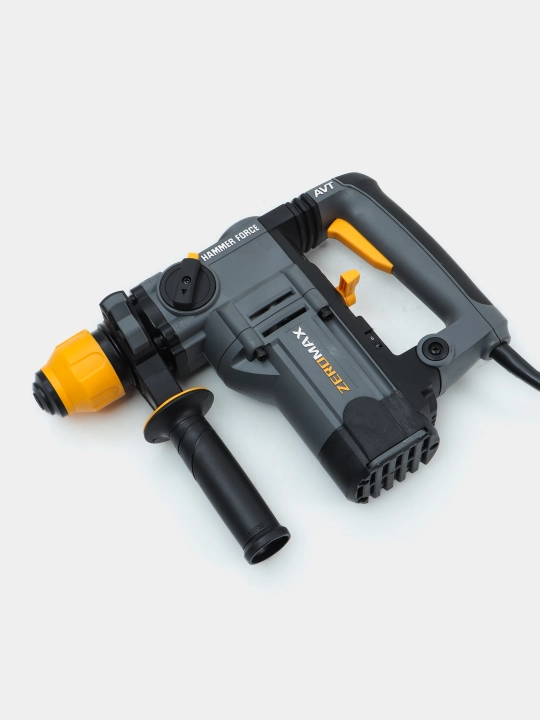 Professional perforator Zeromax 2802 Pro Hammer, kuchli zarba, beton va g‘isht uchun