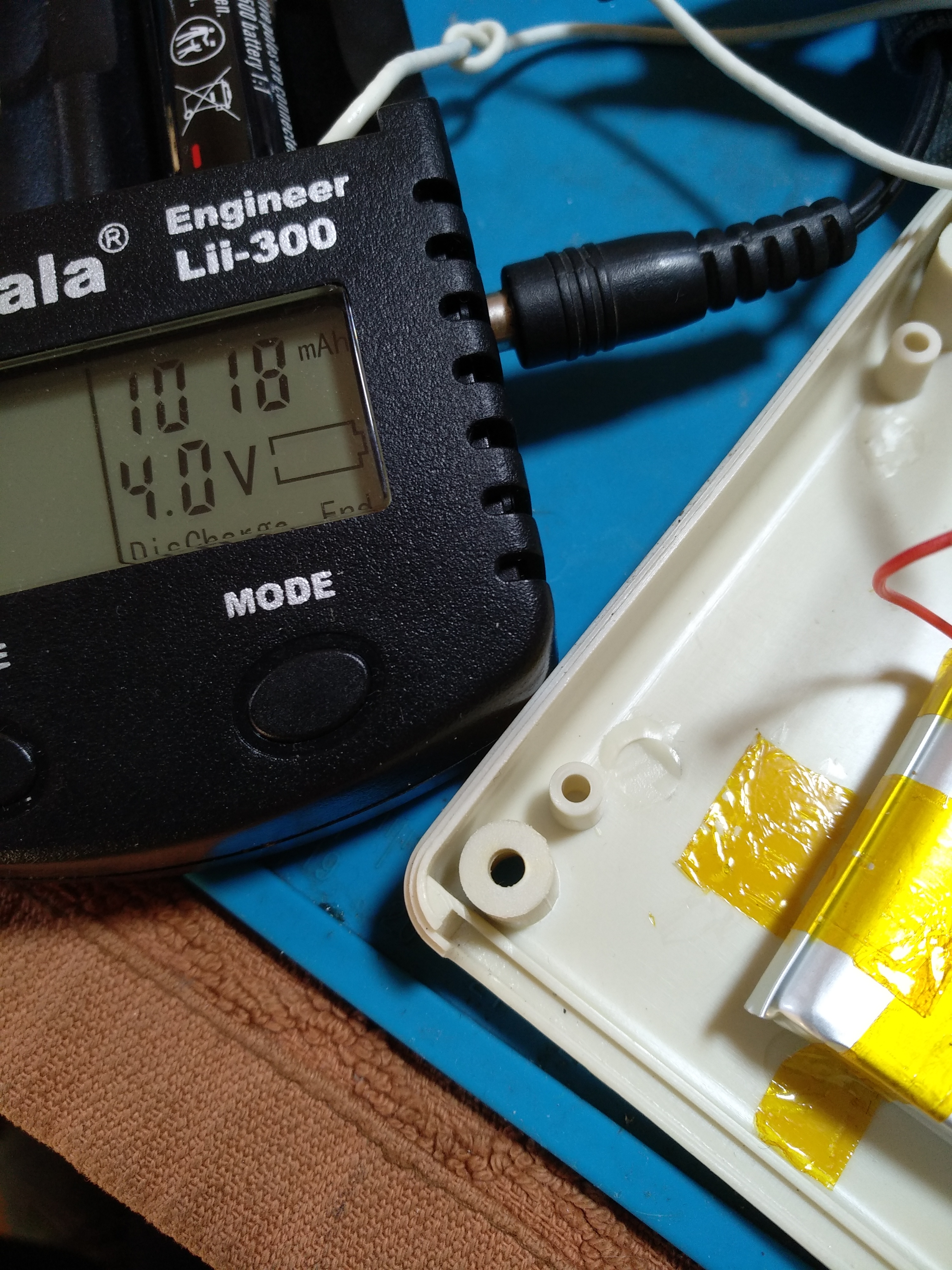 Аккумулятор (батарея) 103035 1000mAh 3.7V (35х30х10 mm)