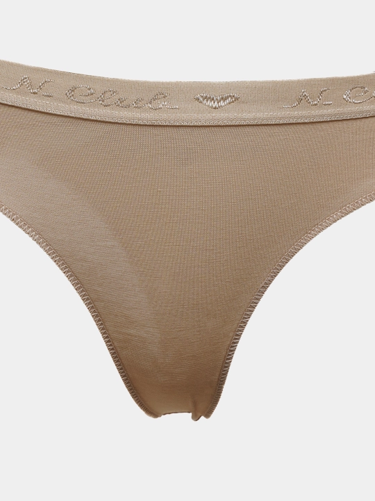 Ayollar ichki kiyimlar to'plam, paxta, braziliya modeli, Turkiya, 3 dona, У009-TR-007