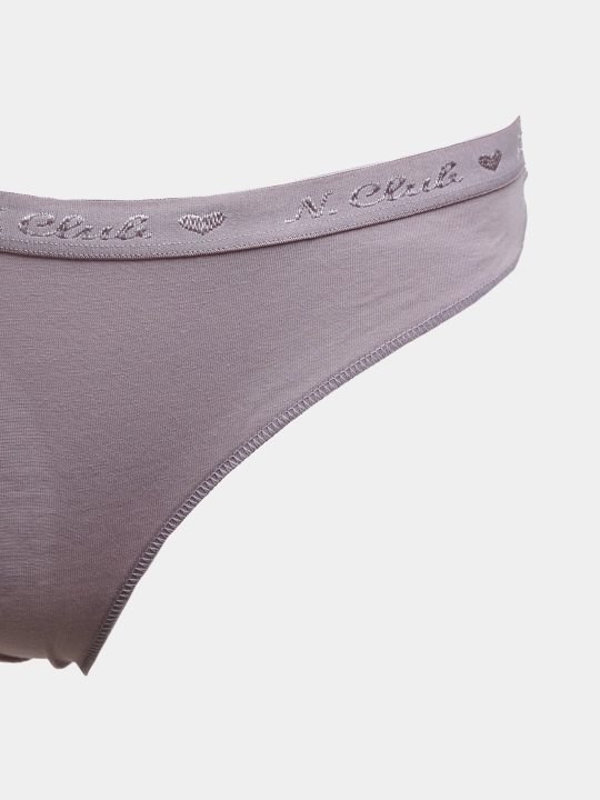 Ayollar ichki kiyimlar to'plam, paxta, braziliya modeli, Turkiya, 3 dona, У009-TR-007