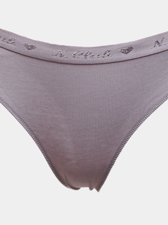 Ayollar ichki kiyimlar to'plam, paxta, braziliya modeli, Turkiya, 3 dona, У009-TR-007