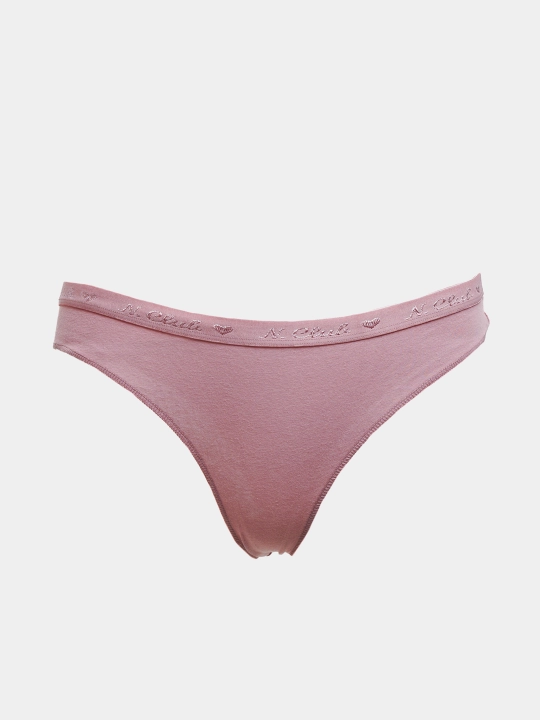 Ayollar ichki kiyimlar to'plam, paxta, braziliya modeli, Turkiya, 3 dona, У009-TR-007
