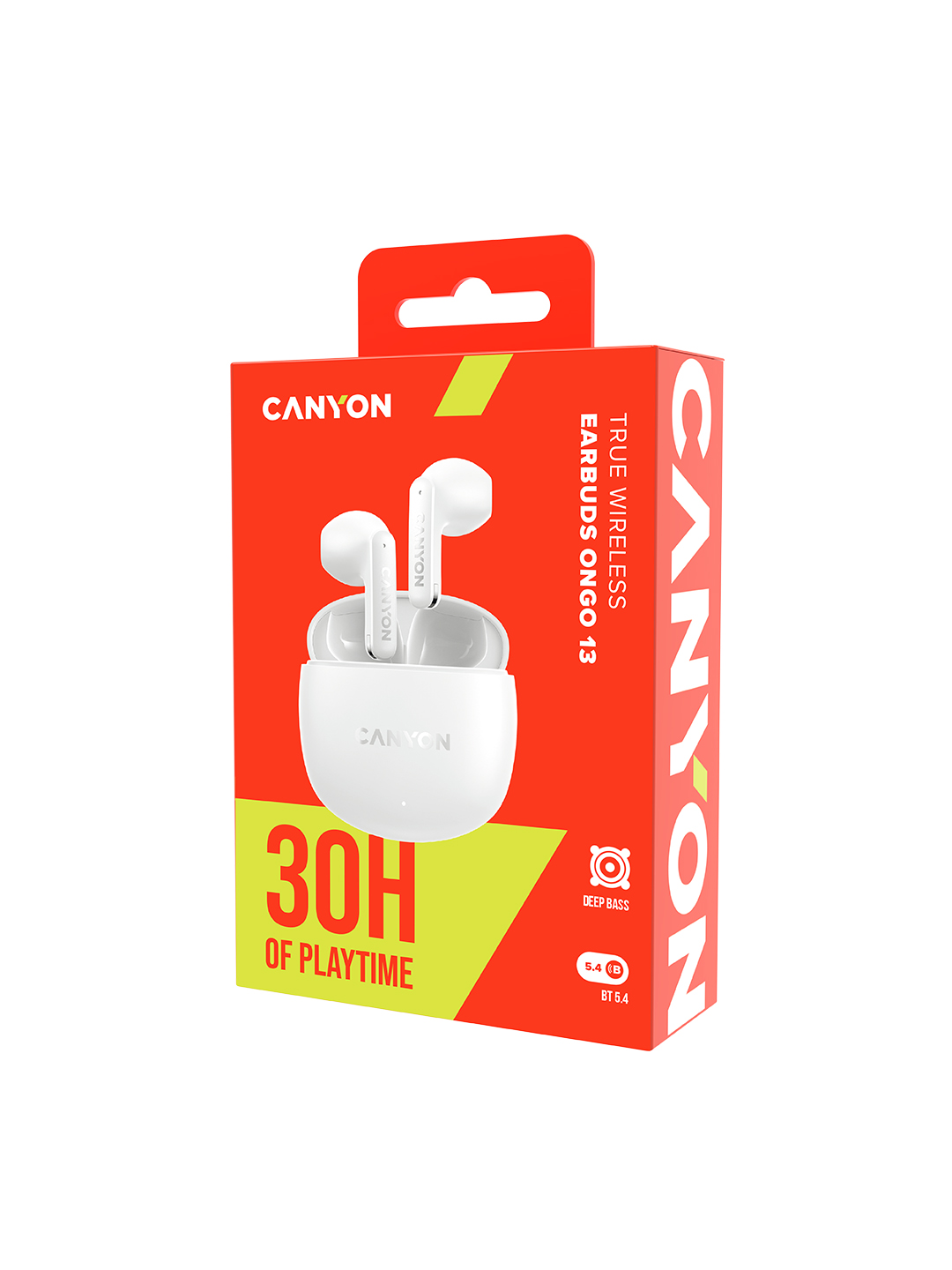 Наушники беспроводные CANYON OnGo 13