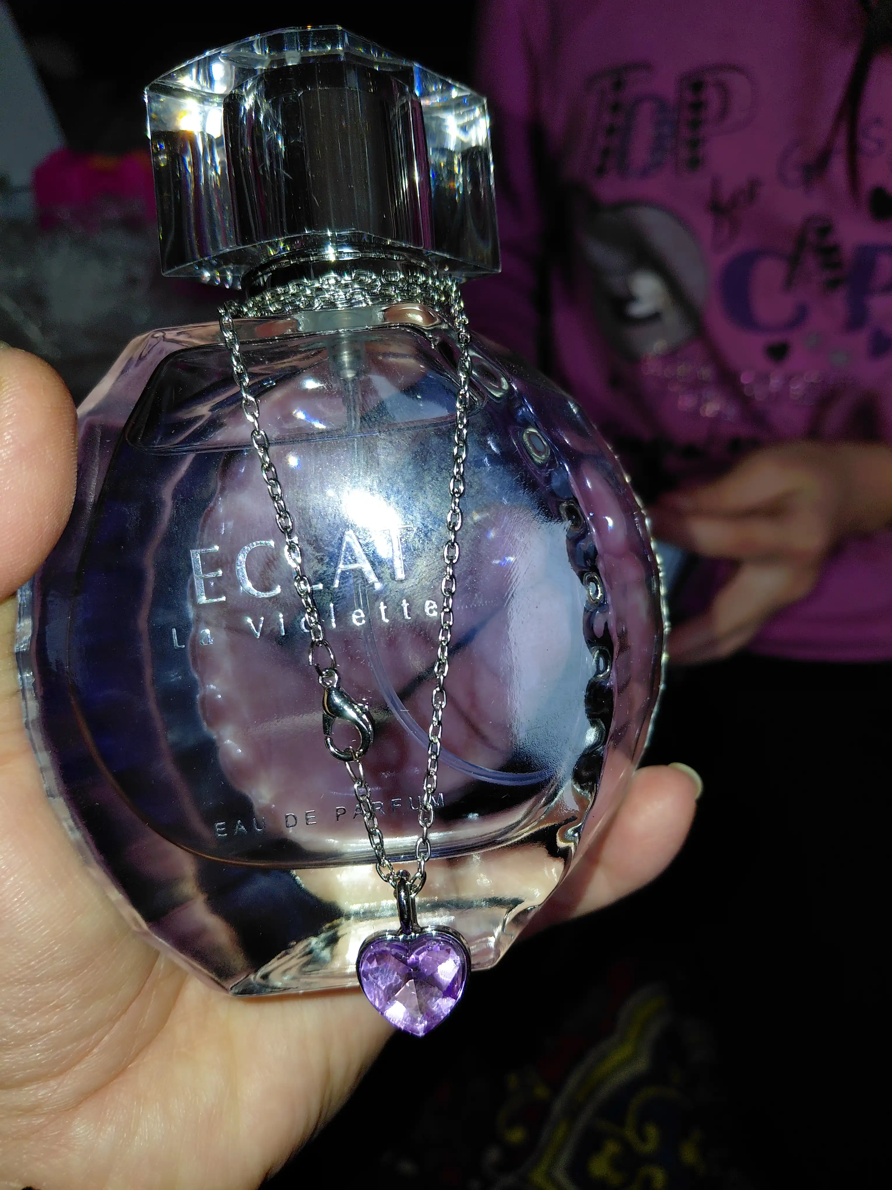 Parfyumlangan suv ayollar uchun Eclat La Violette, 100 ml