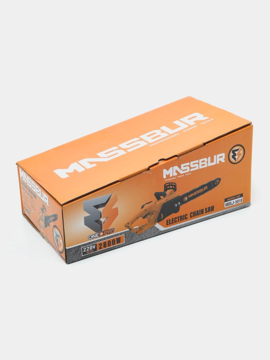 MASSBUR elektr zanjirli arrasi, og‘ir ishlarga mos, ishonchli model