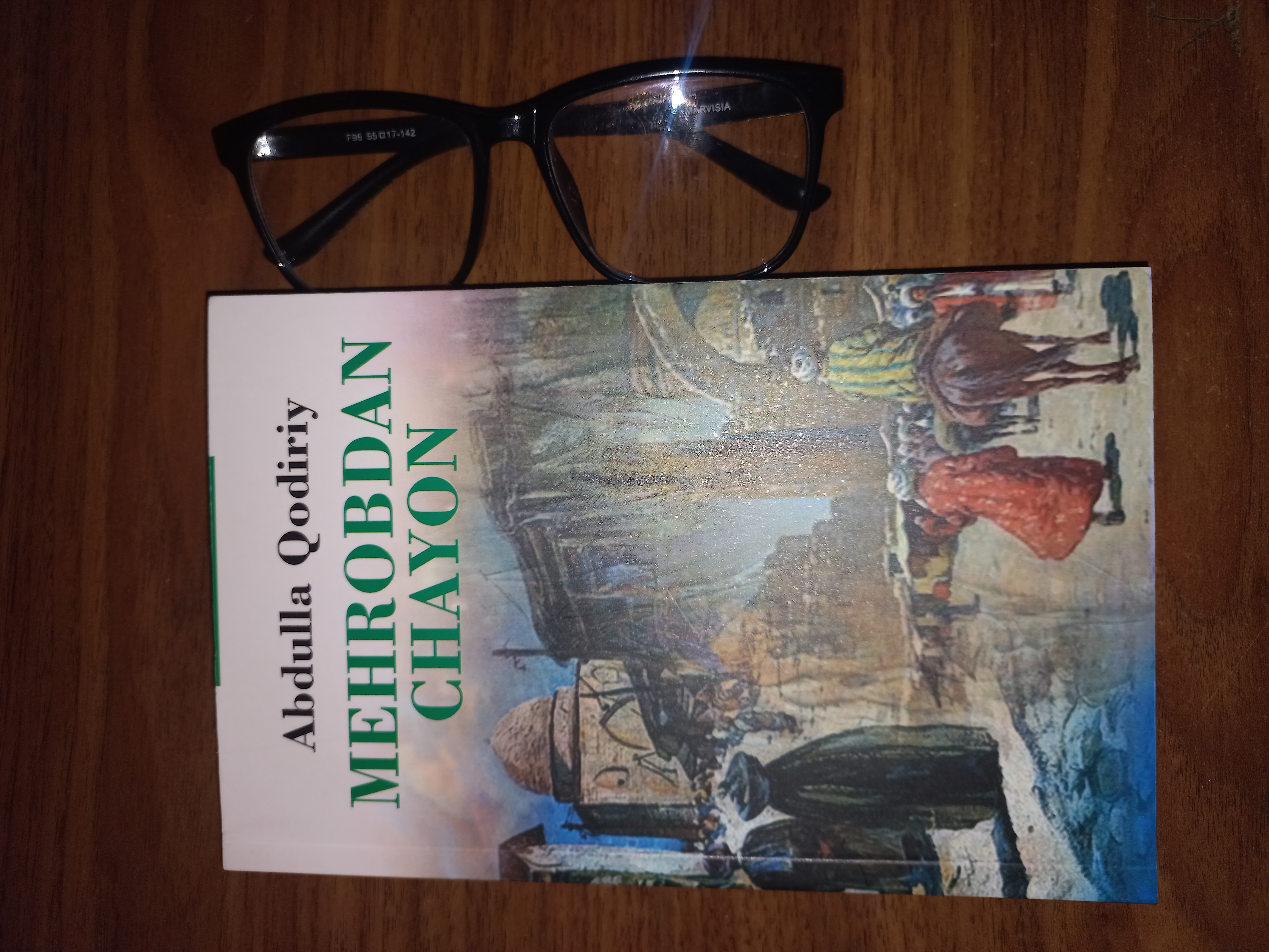 O‘tkan kunlar, Mehrobdan chayon — Abdulla Qodiriy, o‘zbek romanlari
