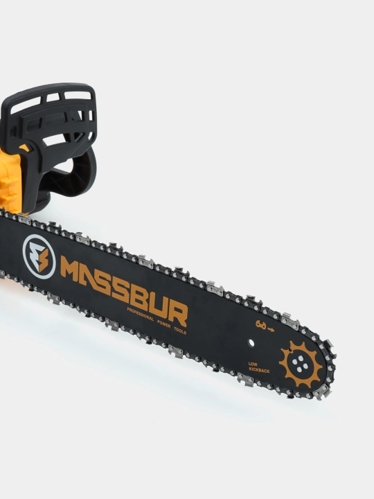 MASSBUR elektr zanjirli arrasi, og‘ir ishlarga mos, ishonchli model