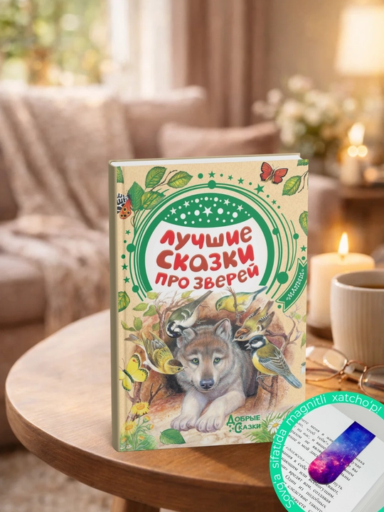 Лучшие сказки про зверей - 