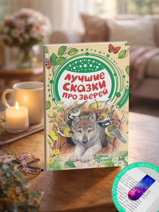Лучшие сказки про зверей