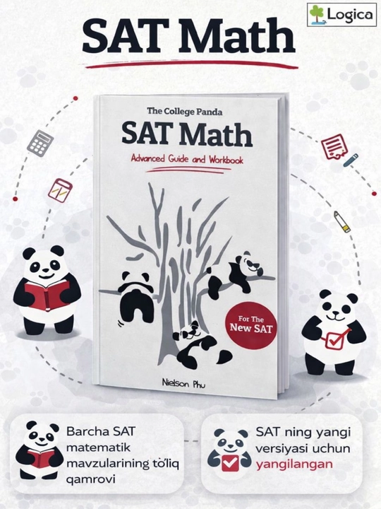 The College Panda SAT Writing, Math, SAT Reading, Grammar, Vocabulary, Cambridge IELTS