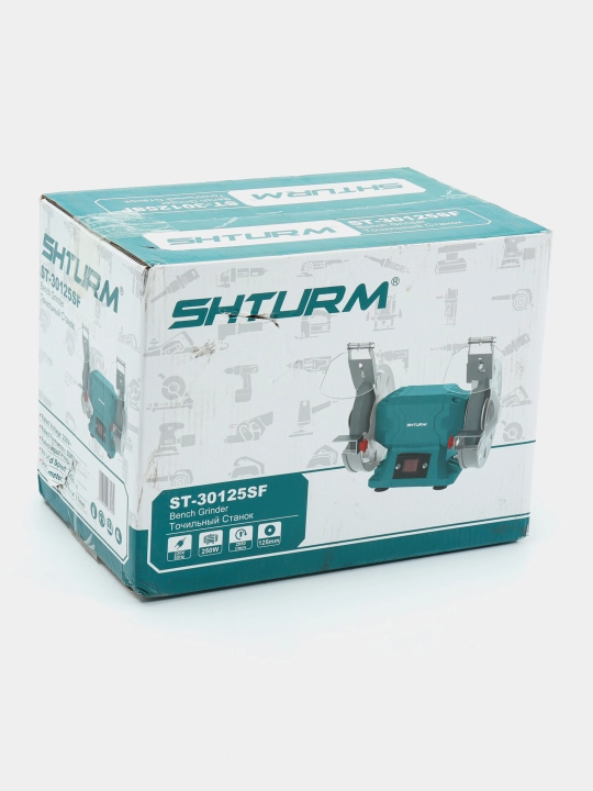 Shturm charxlash-silliqlash mashinasi, 125mm Pichoq, Bolta va Metall Asboblar Uchun Ideal