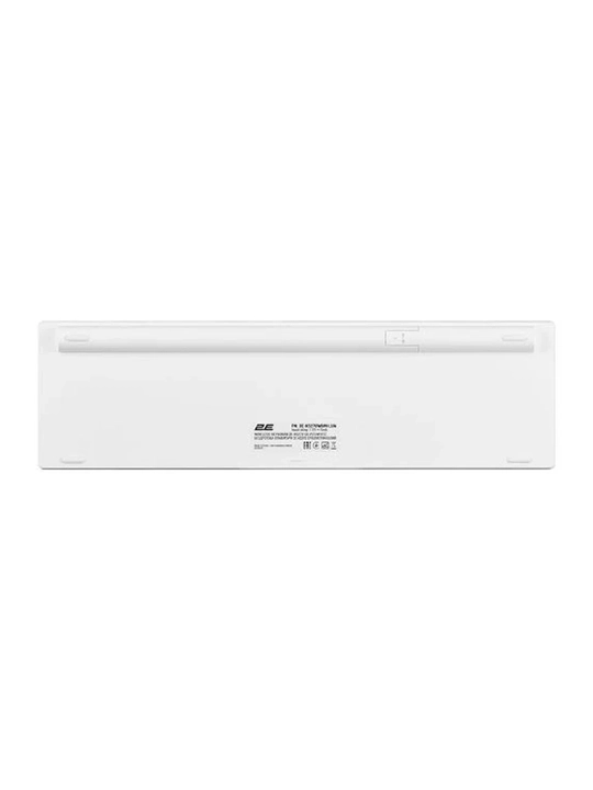 2E KS270 105 klavishli simsiz klaviatura, WL, BT, 2E-KS270WBGR