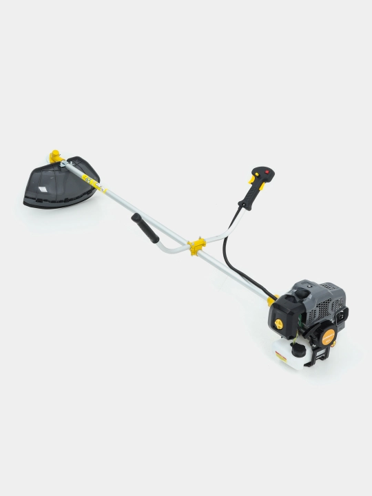 Бензиновый триммер ZeroMax 52 cc / Мощная коса для травы, кустов и сада (84/90) - 