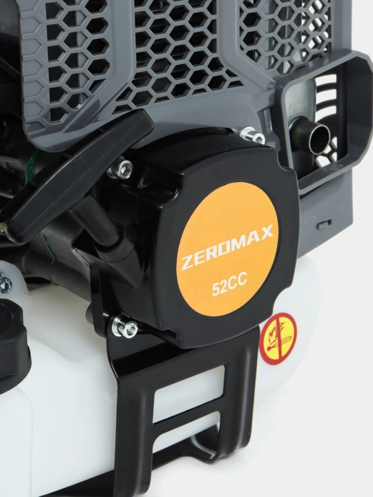 Бензиновый триммер ZeroMax 52 cc / Мощная коса для травы, кустов и сада (84/90)