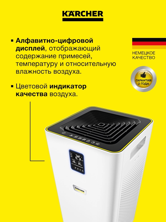 Очиститель воздуха Karcher AF 100 H13 1.024-812.0 – фильтр для дома