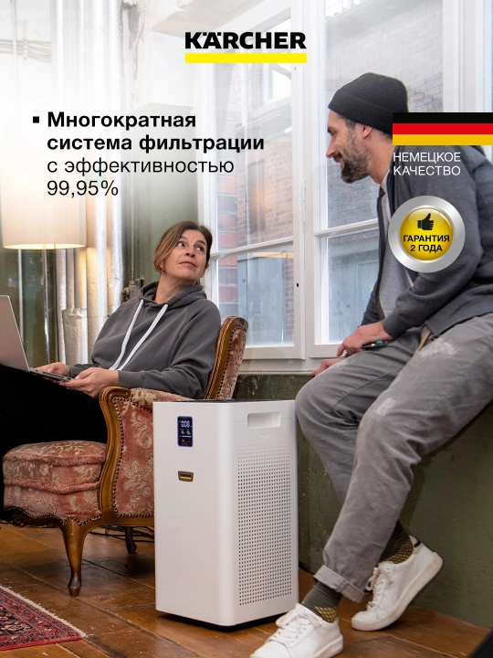 Очиститель воздуха Karcher AF 100 H13 1.024-812.0 – фильтр для дома