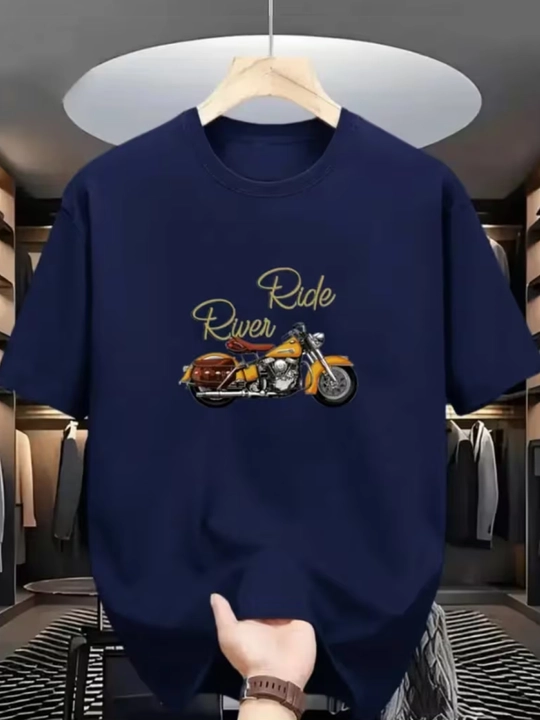 Мужские и женские футболки из хб хлопка LYCRA, разных цветов ( 1-РАЗМЕР МАЛАМЕРЯТ ) - 