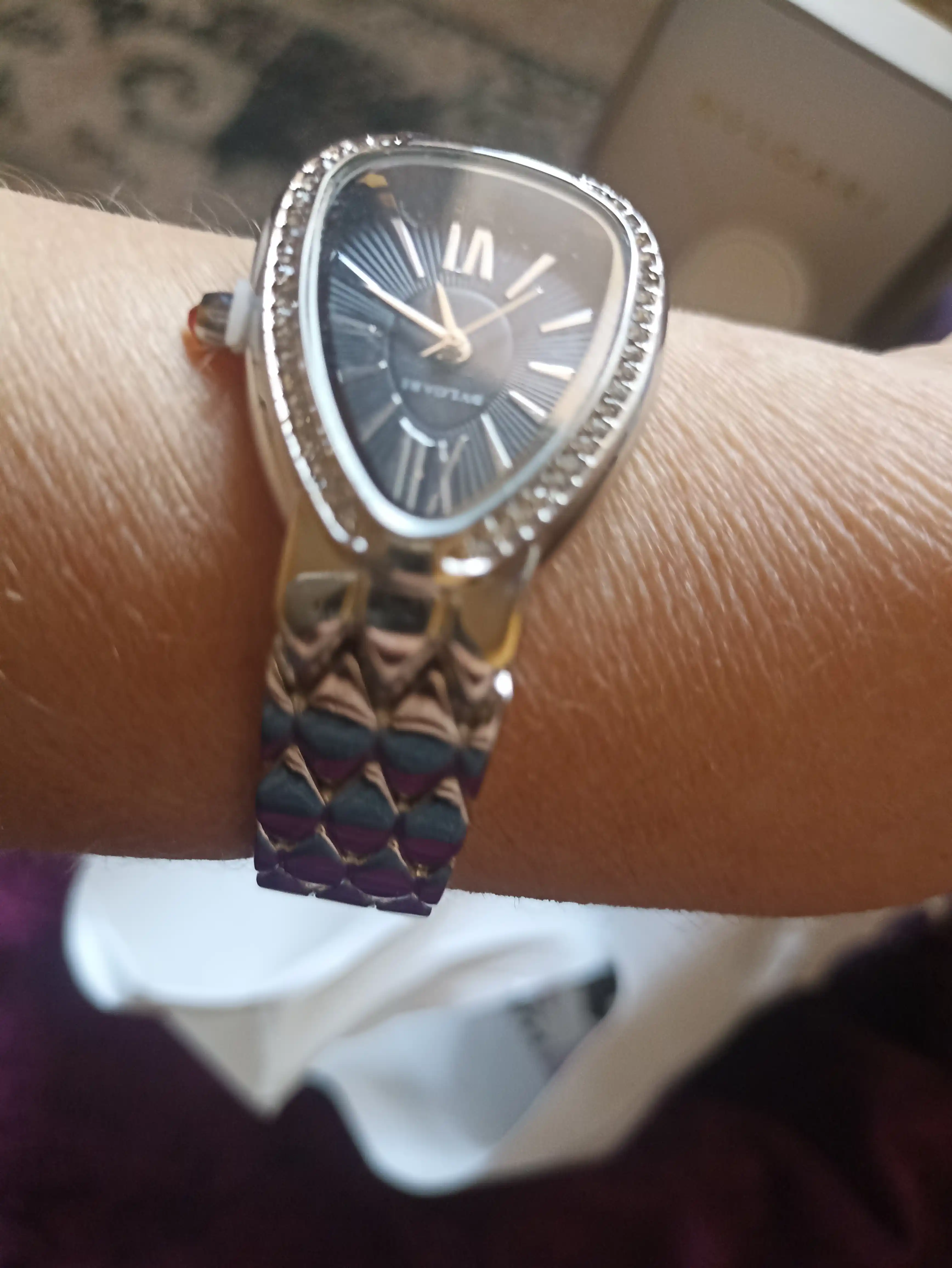 BVLGARI Serpenti uslubidagi ayollar soati