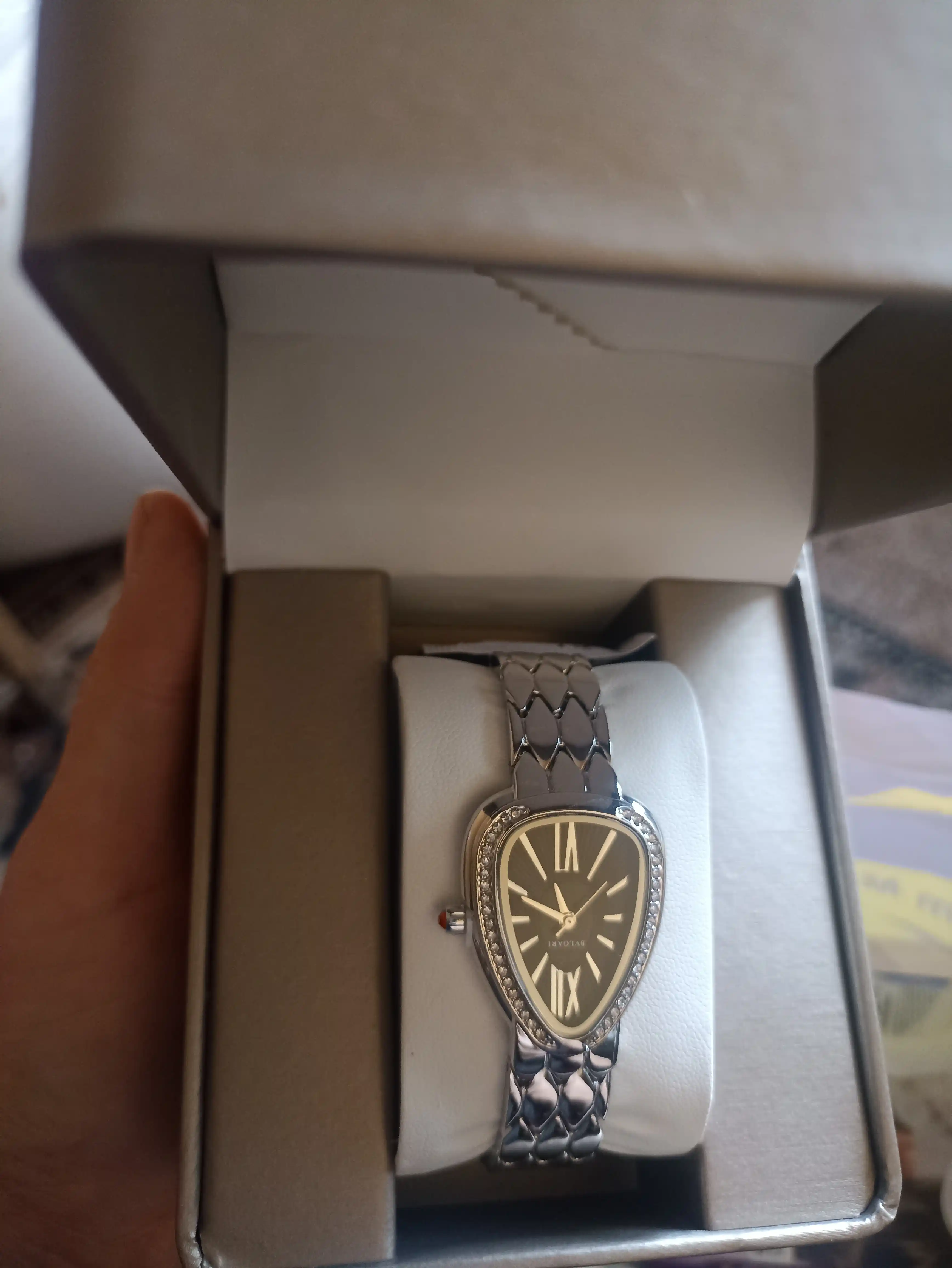 BVLGARI Serpenti uslubidagi ayollar soati