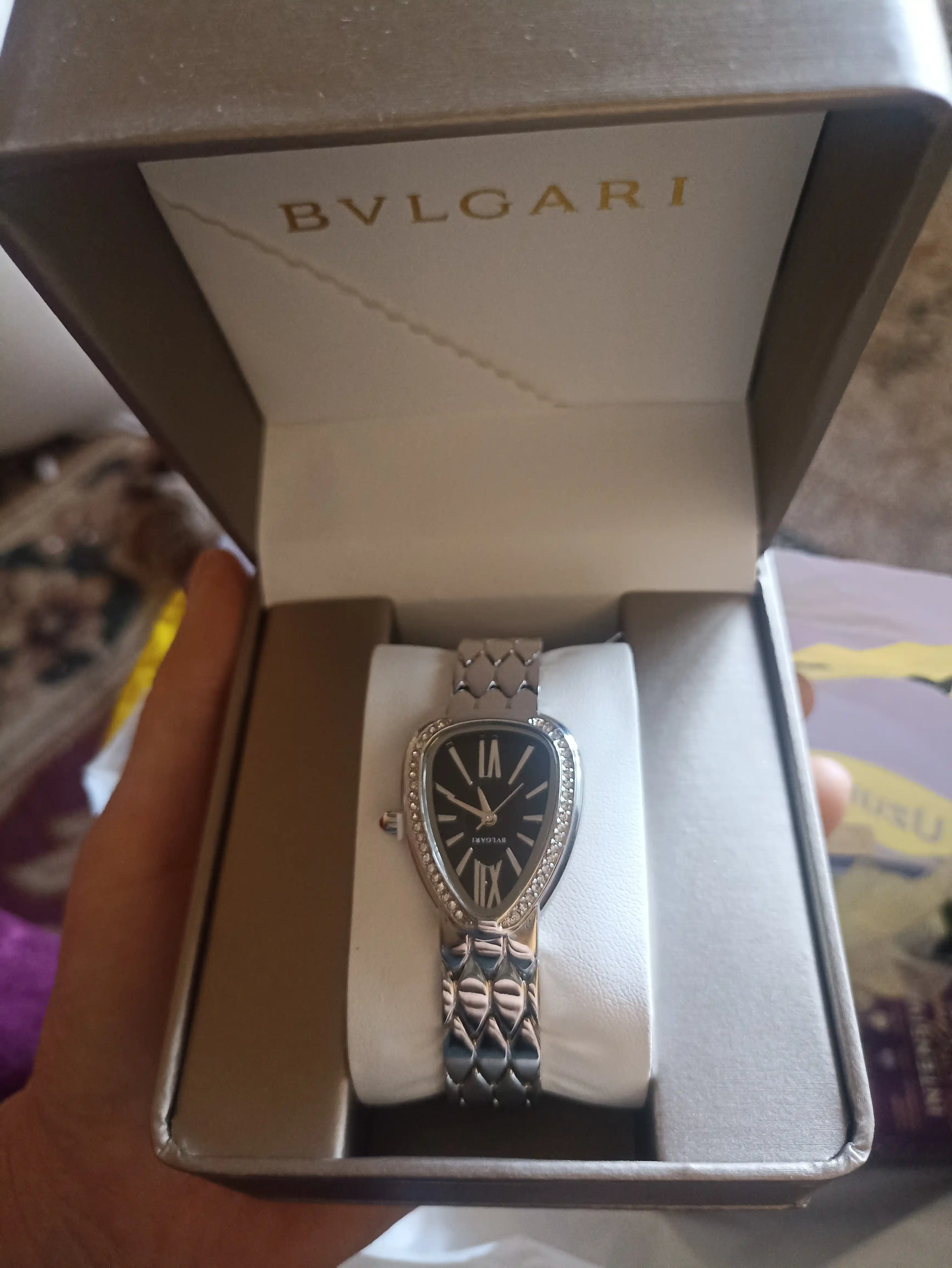 BVLGARI Serpenti uslubidagi ayollar soati
