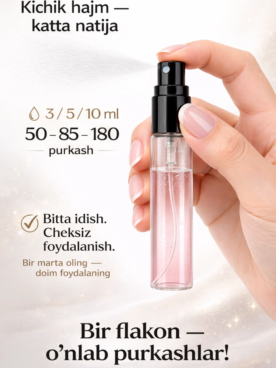 Atirlar Rasm Tez ta'sir qiluvchi Feromon atirlar, raspiv, ayollar uchun 3-5-10 ml ...