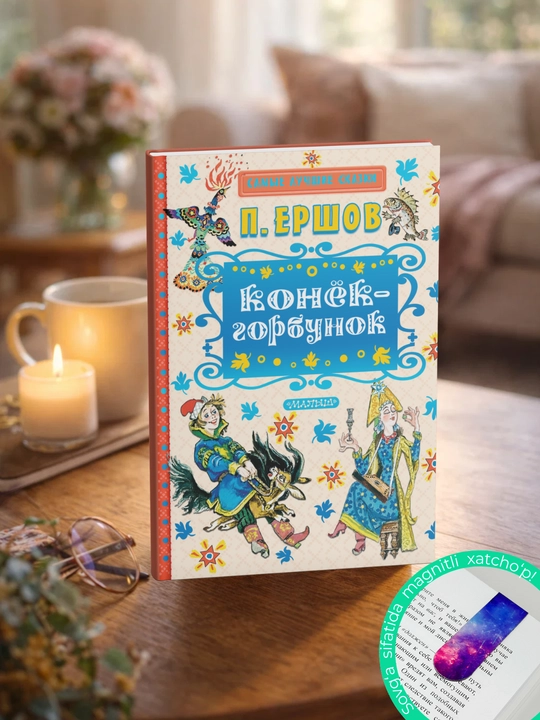 Конёк-горбунок. Пётр Ершов