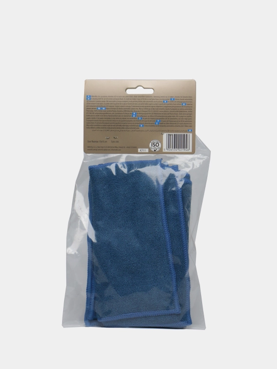 Микрофибра для зеркал, мониторов и поверхностей Блэк Пиано K2 LCD MICROFIBRE 15Х15, 5шт