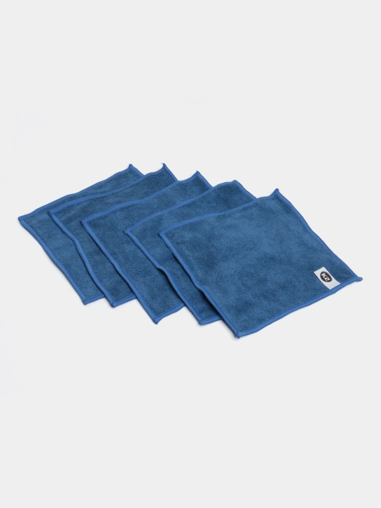 Микрофибра для зеркал, мониторов и поверхностей Блэк Пиано K2 LCD MICROFIBRE 15Х15, 5шт