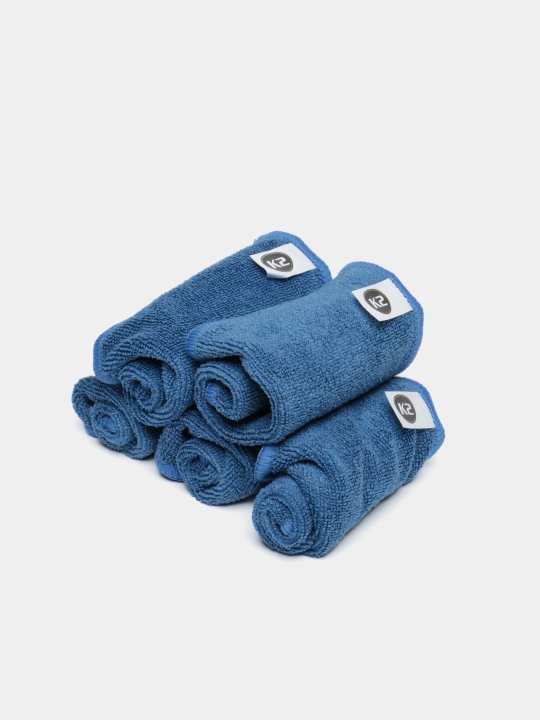 Микрофибра для зеркал, мониторов и поверхностей Блэк Пиано K2 LCD MICROFIBRE 15Х15, 5шт